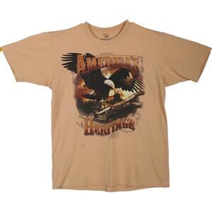 America Eagle short sleeve Outdoor Life t-shirt men size small